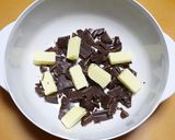A picture of step 3 of Bite-sized Microwave Brownies.