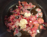 Foto del paso 3 de la receta: Arroz con cebolla y tocineta (bacon - tocino)