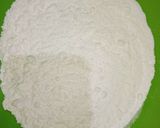 A picture of step 1 of Pizza cake.