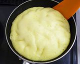 A picture of step 10 of Persimmon Cake In a Frying Pan.