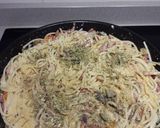 Foto del paso 2 de la receta: Espaguetis a la carbonara con verduras