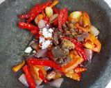 Foto langkah ke 3 dari resep Sambal Tomat Terasi.