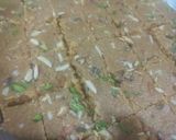 A picture of step 7 of Danedar Mohan thal.