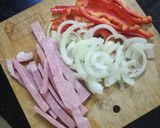 Foto del paso 1 de la receta: Bondiola rellena 😋