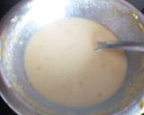 A picture of step 3 of Punjabi kadhi.