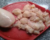 Foto del paso 3 de la receta: Risotto de pollo y hongos