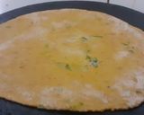 A picture of step 8 of Masala roti or paratha.