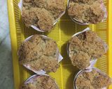 Foto langkah ke 7 dari resep Bolu Pisang Kukus Mekar.