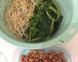 Foto langkah ke 1 dari resep Plecing kangkung.