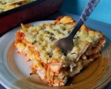 Pas rețetă Lasagna Vegetarian 6 fotografie