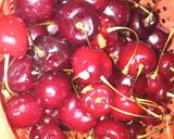 A picture of step 1 of Cherry chutni🍒چیری چٹنی🍒.