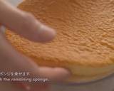 Christmas Strawberry and White Chocolate Mousse CakeRecipe video recipe step 19 photo