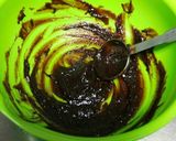A picture of step 4 of Chikuwa, Snow Pea, and Sesame Vinegar Miso Mix.