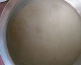A picture of step 3 of Hibiscus/Ginger/Baobab Juice.