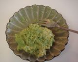 A picture of step 2 of Simple Macrobiotic Avocado Toast.