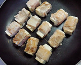 A picture of step 4 of Easy Meat Wrap with Tofu.