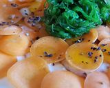 Foto del paso 2 de la receta: Carpacho de pulpo y zanahoria
