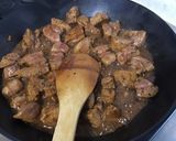 Une image de l'étape 9 de Sauté de porc mariné ail et gingembre.