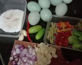Foto langkah ke 1 dari resep Botok telor asin.