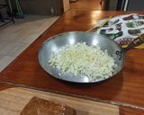 Foto del paso 1 de la receta: Tallarines a la Carbonara sin huevo