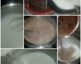 A picture of step 3 of Chocolate Pudding.