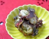 A picture of step 3 of You'll Want More Beer! Easy Octopus Karaage with Nori Seaweed.