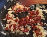 A picture of step 4 of Cranberry Sauce Topped Nut & Lentil Roast.