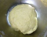 A picture of step 3 of Chocolate & Chopped Almond Scones.