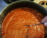A picture of step 9 of Enchiladas Rojas (Red Enchiladas).