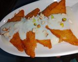 शाही टुकड़ा विद रबड़ी (Shahi tukda with rabdi recipe in hindi) रेसिपी चरण 1 फोटो