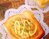 A picture of step 8 of Baking at Home: Savory Rolls with Imitation Crab.
