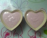 A picture of step 5 of Strawberry and Blueberry No-Bake Cheesecake Mousse.