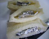 A picture of step 3 of Hot Pocket Sandwich.