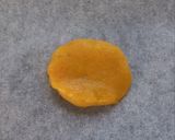 A picture of step 6 of Simple Kabocha Cookies for Halloween.