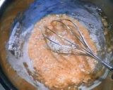 A picture of step 2 of Smooth, Crispy, Fluffy Mille Crêpes.