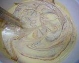 A picture of step 11 of Pancake Mix Baked Chocolate Cheesecake.
