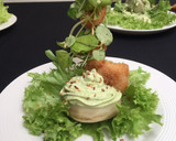 Foto del paso 1 de la receta: Mousse de palta sobre fondos de alcachofa
