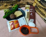 豆皮醬油雞湯麵的食譜步驟1照片
