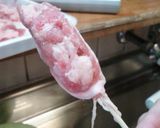 A picture of step 3 of Soft Cutlet Sticks with Pork Chunks.