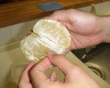 A picture of step 9 of The Absolutely Best Way To Peel Grapefruit.