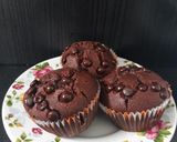 Foto langkah ke 8 dari resep Muffin Chocolate.