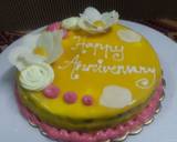 Mango cake recipe step 9 photo