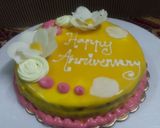 A picture of step 9 of Mango cake.