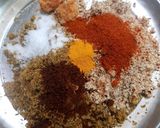 A picture of step 1 of Bharli Vangi (Stuffed Brinjal).