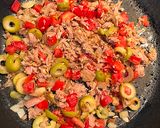 Foto do passo 3 de Espaguete de pupunha com atum | LOW CARB