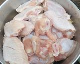 รูปขั้นตอนการทำที่ 1 ของ บะหมี่ไก่ตุ๋นมะระ