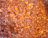A picture of step 2 of #christmasgift No cook biscuit crunch.