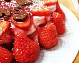 Une image de l'étape 10 de Bavarois aux fraises 🍓 coeur aux fruits rouges 😋.