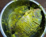 Foto langkah ke 3 dari resep Pepes GURAMEH aluminium poil.