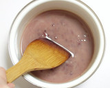 A picture of step 2 of Mizu-yokan (Soft Sweet Bean Paste) Flavored with Rum.